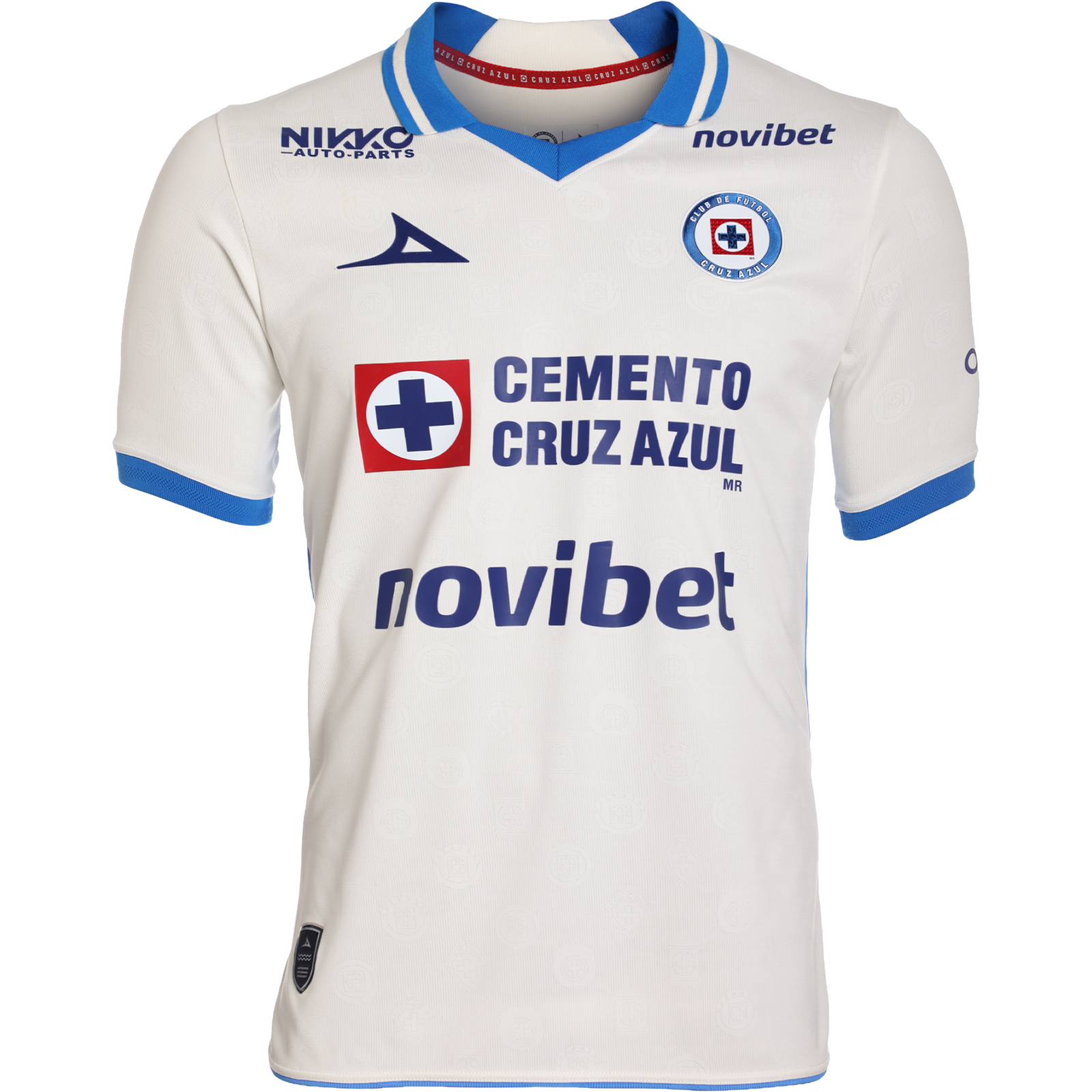Pirma Cruz Azul 26-27 Men's Away Jersey