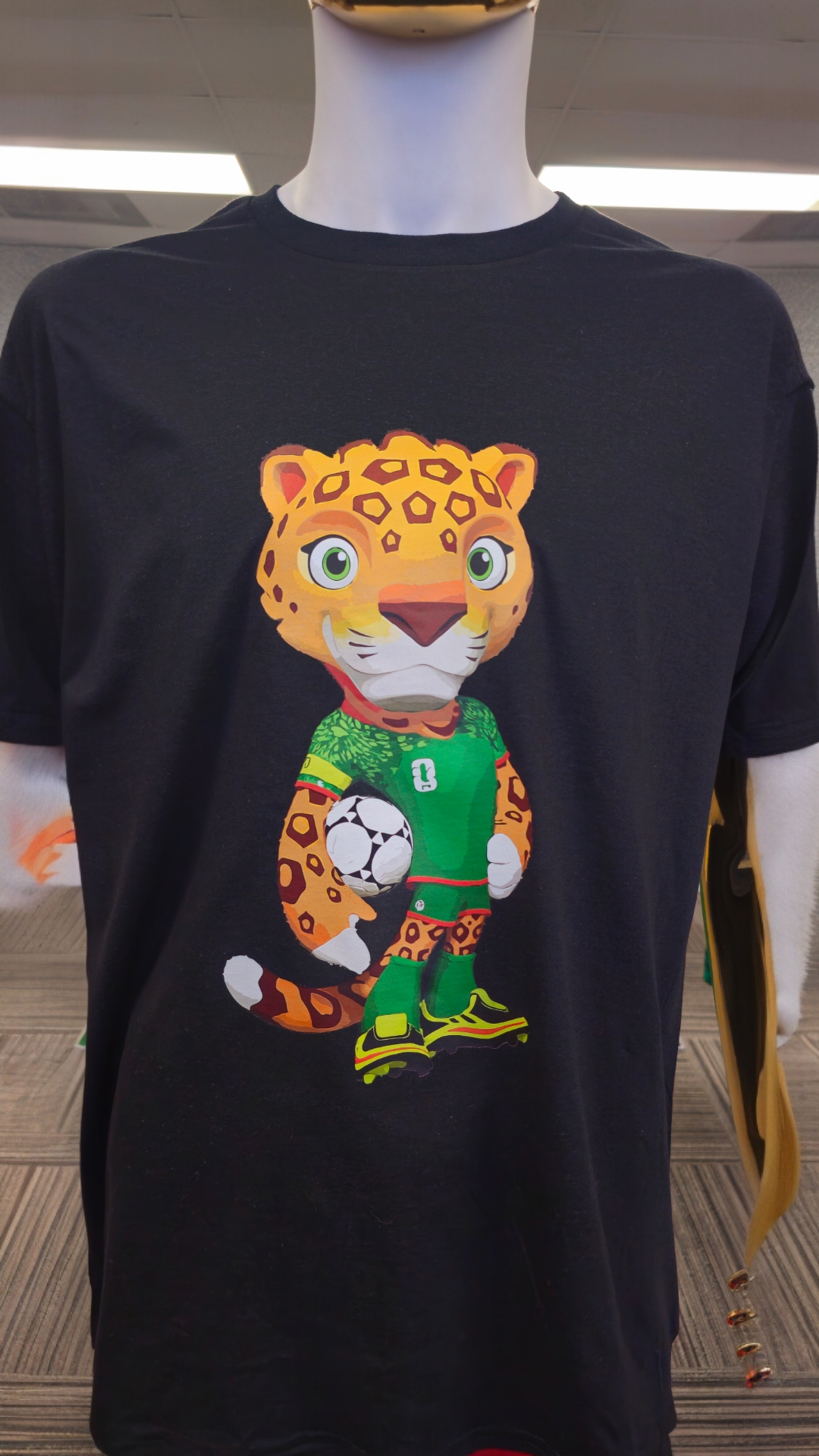 World Cup Jaguar Mexico Mascot