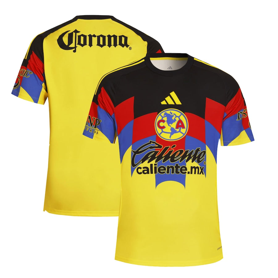 Club America 2025-26 Yellow Home Jersey