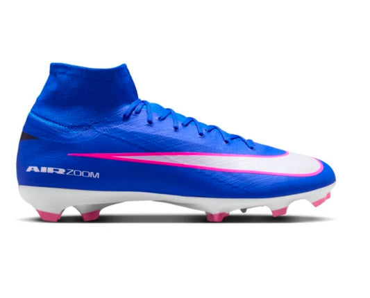 MERCURIAL SUPERFLY 10 PRO FIRM-GROUND HIGH-TOP FOOTBALL CLEATS