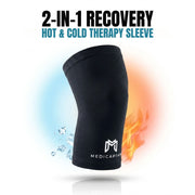 MediCaptain Hot & Cold Compression Leg Sleeve