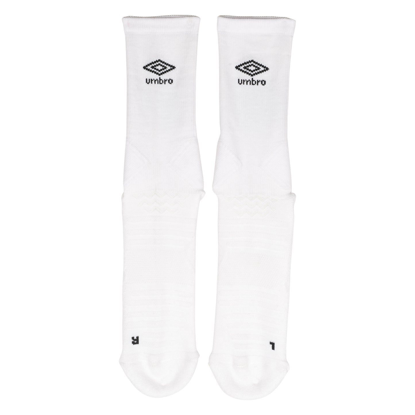 UMBRO GRIPPER SOCK WHITE