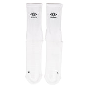 UMBRO GRIPPER SOCK WHITE