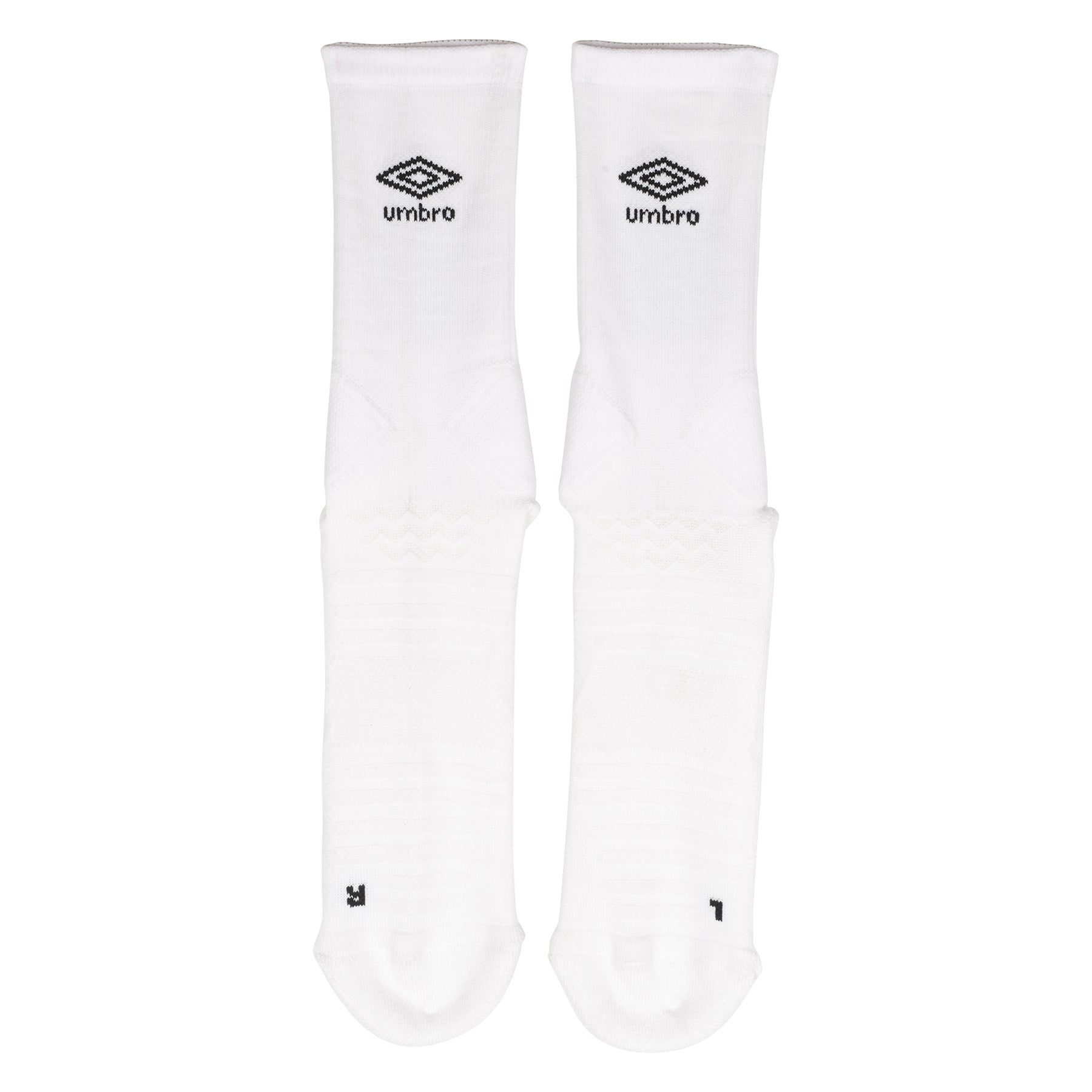UMBRO GRIPPER SOCK WHITE