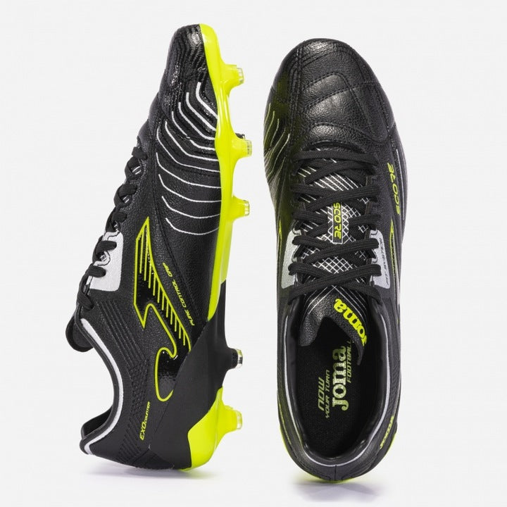 Joma Score 2301 Black-Green Firm Ground