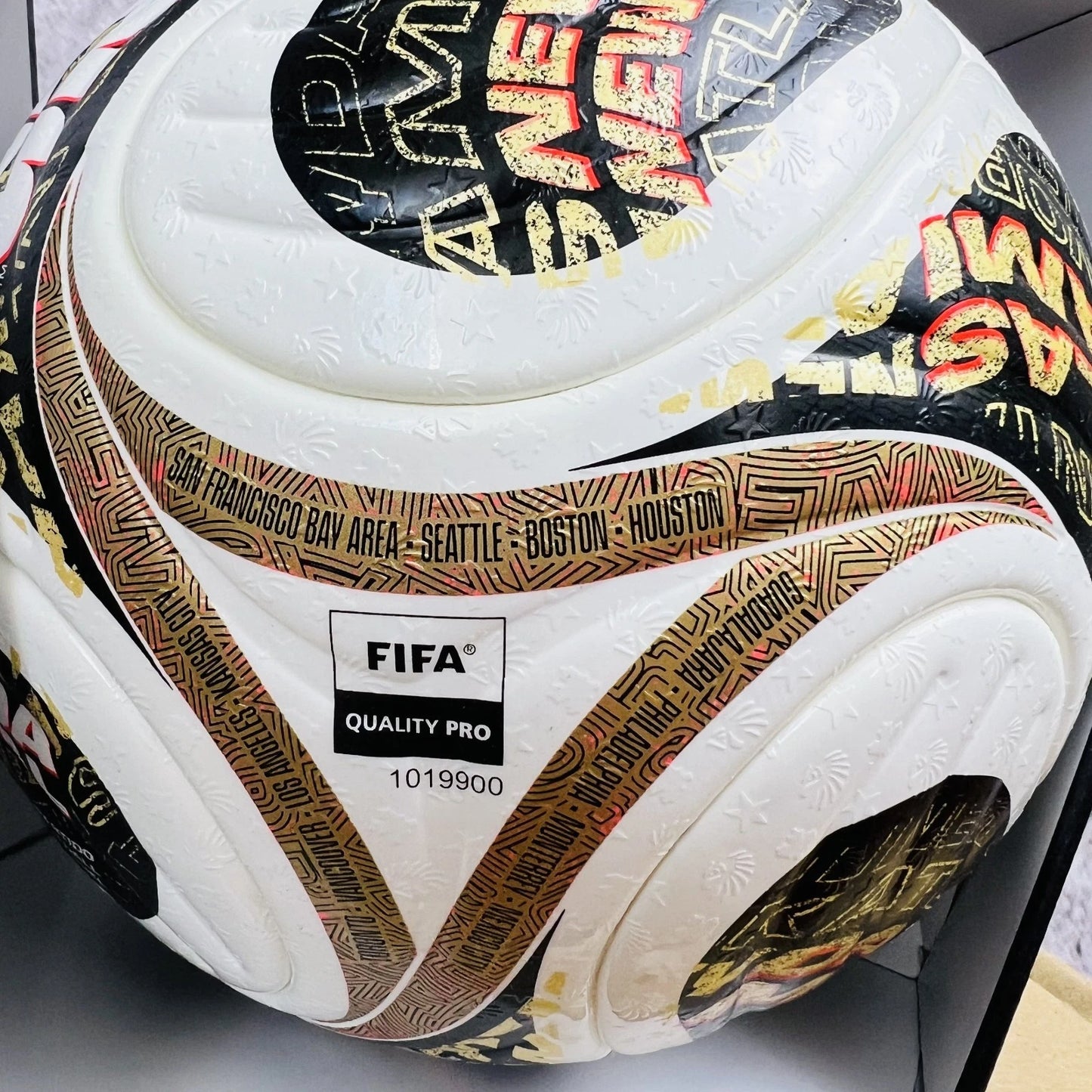 Adidas Trionda Pro Ball Finals FIFA World Cup 2026 Soccer Ball Size 5